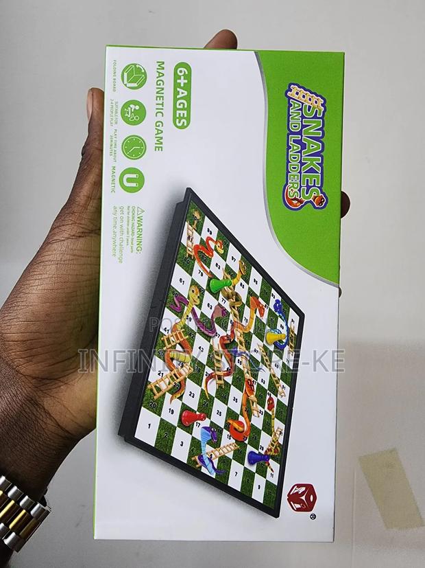 Snake and Ladder Magnetic Game - thumbnail 3