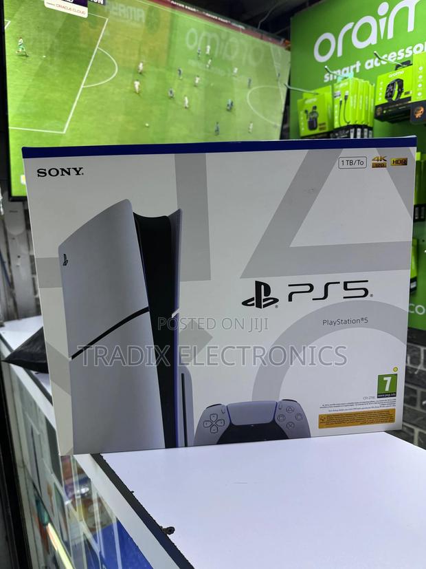 Playstation 5 - main view