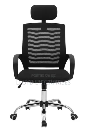Secretariat Office Chair With Head Rest