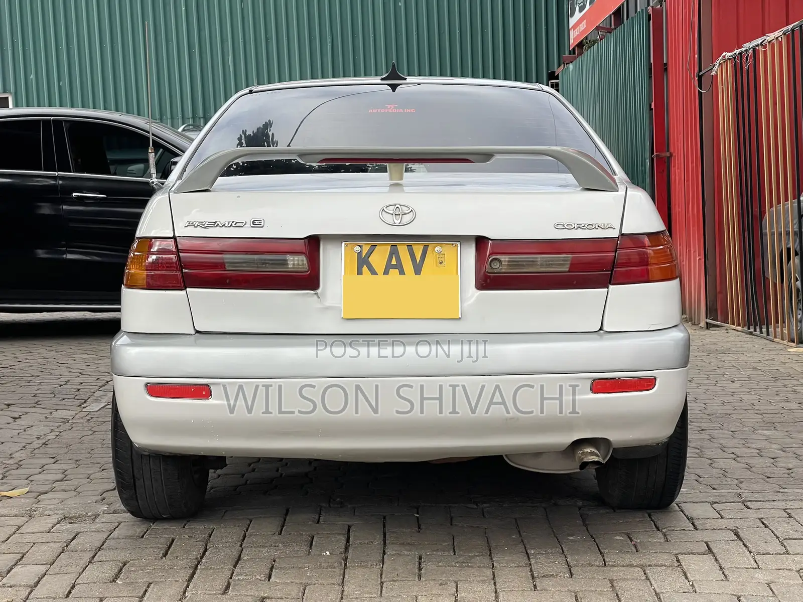 Toyota Corona Premio 1999 Silver