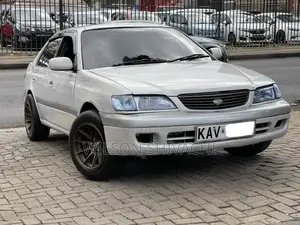 Toyota Corona Premio 1999 Silver