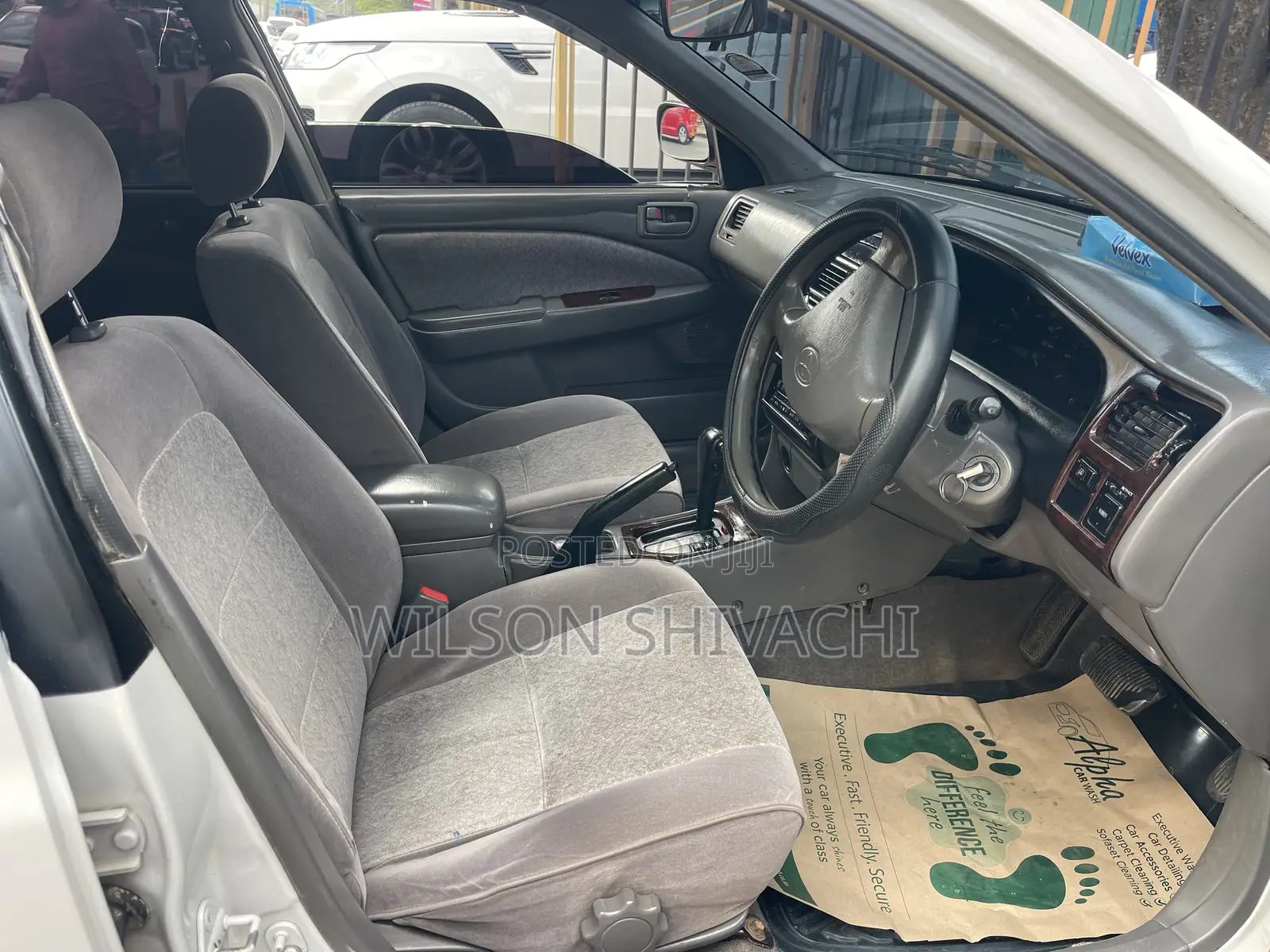 Toyota Corona Premio 1999 Silver