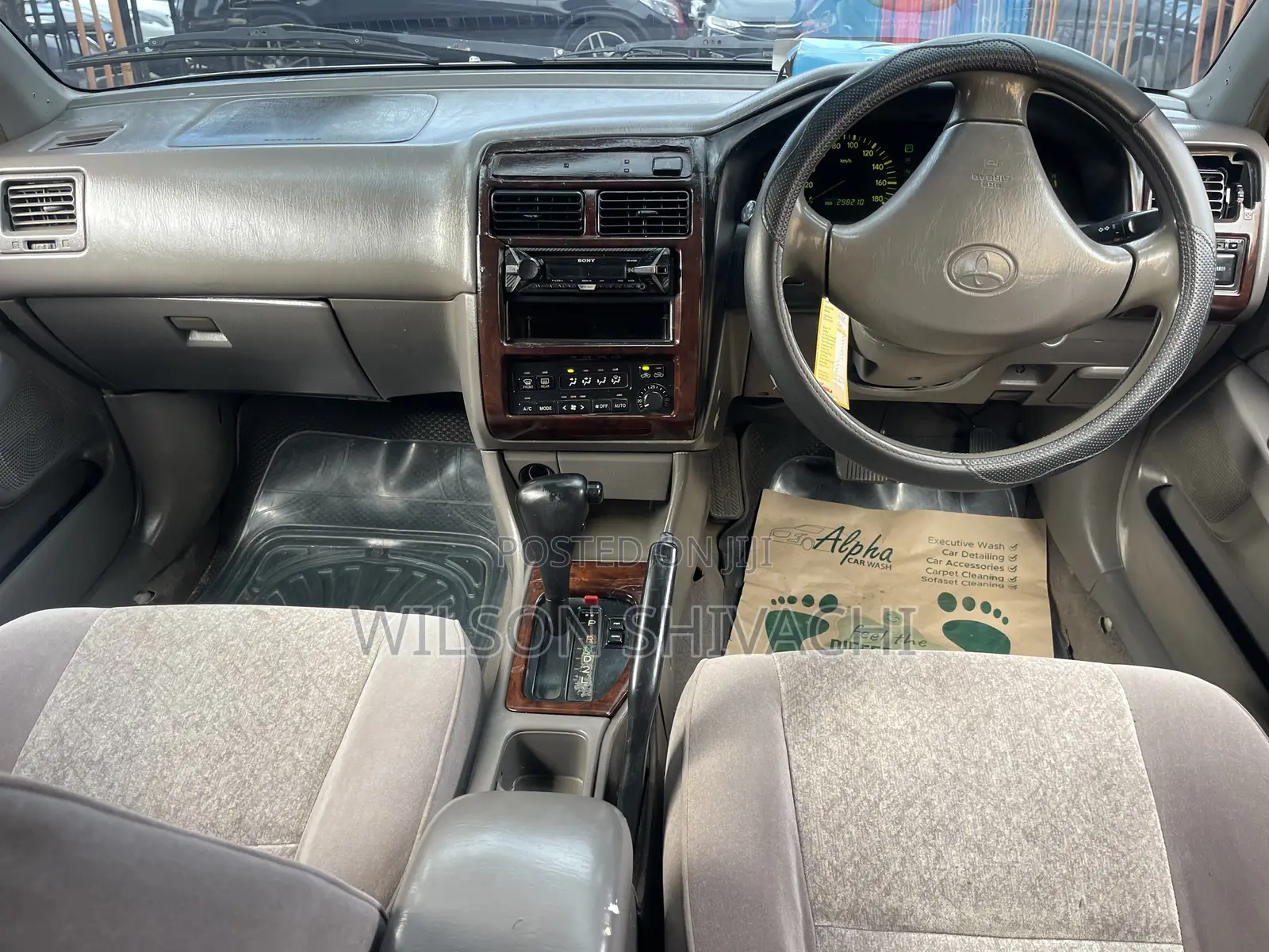Toyota Corona Premio 1999 Silver