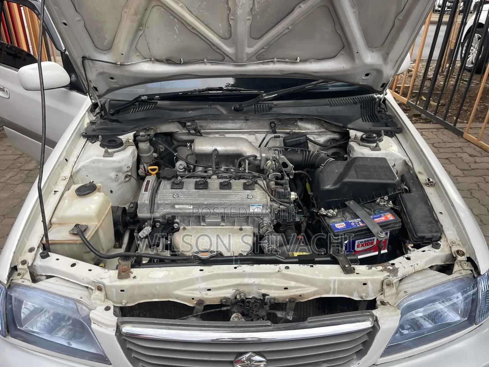 Toyota Corona Premio 1999 Silver