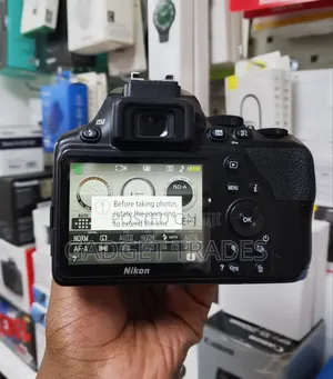 Nikon D3500 DSLR Camera With 18-55mm Lens