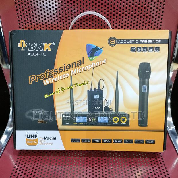 BNK X35 HTML Wireless 3 in 1 Microphone - main view