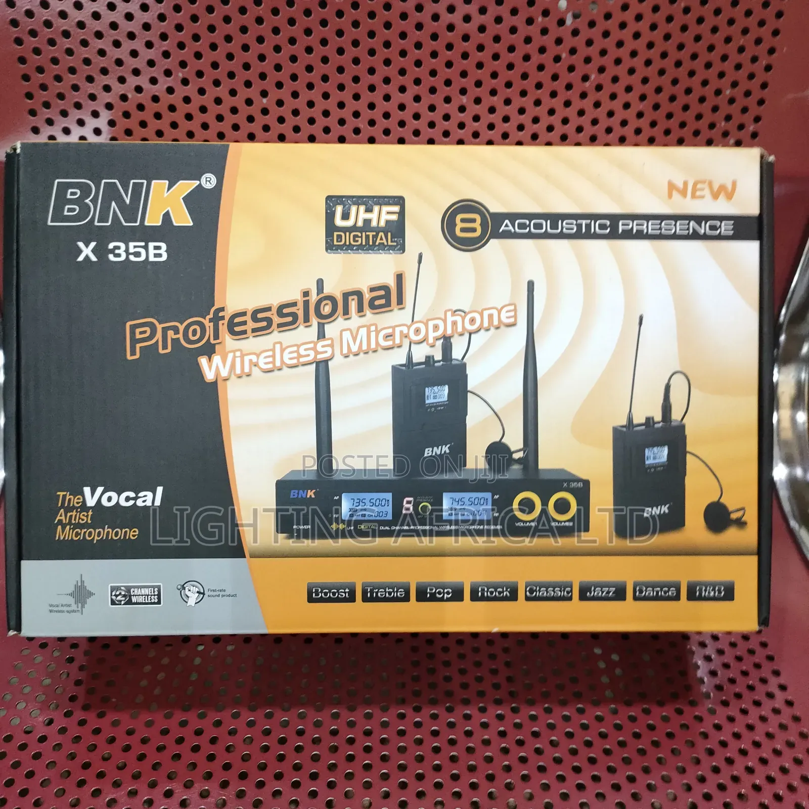 BNK X35 HTML Wireless 3 in 1 Microphone