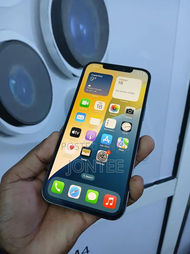 Apple iPhone 12 Pro Max 512 GB Black - main view