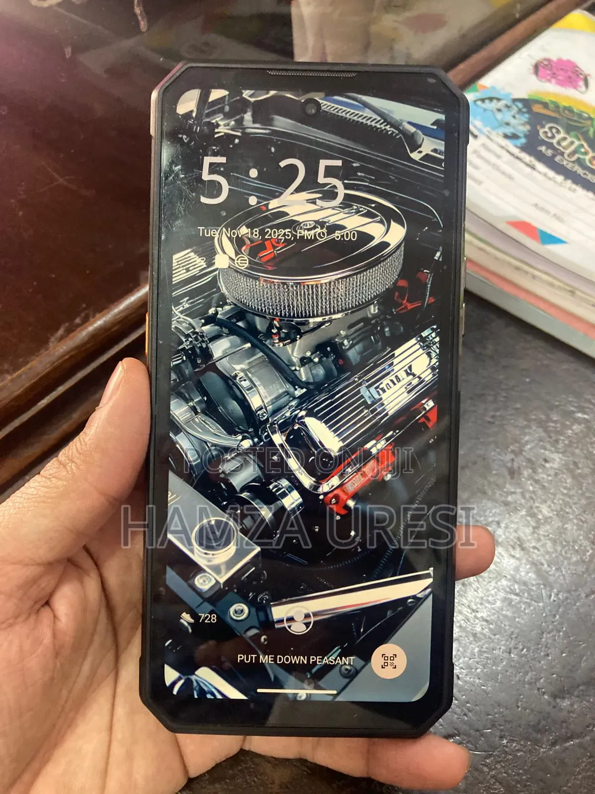 Oukitel WP28 S 128 GB Black