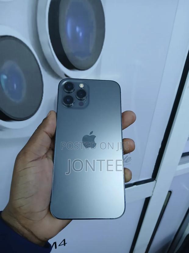 Apple iPhone 12 Pro Max 512 GB Black - thumbnail 2