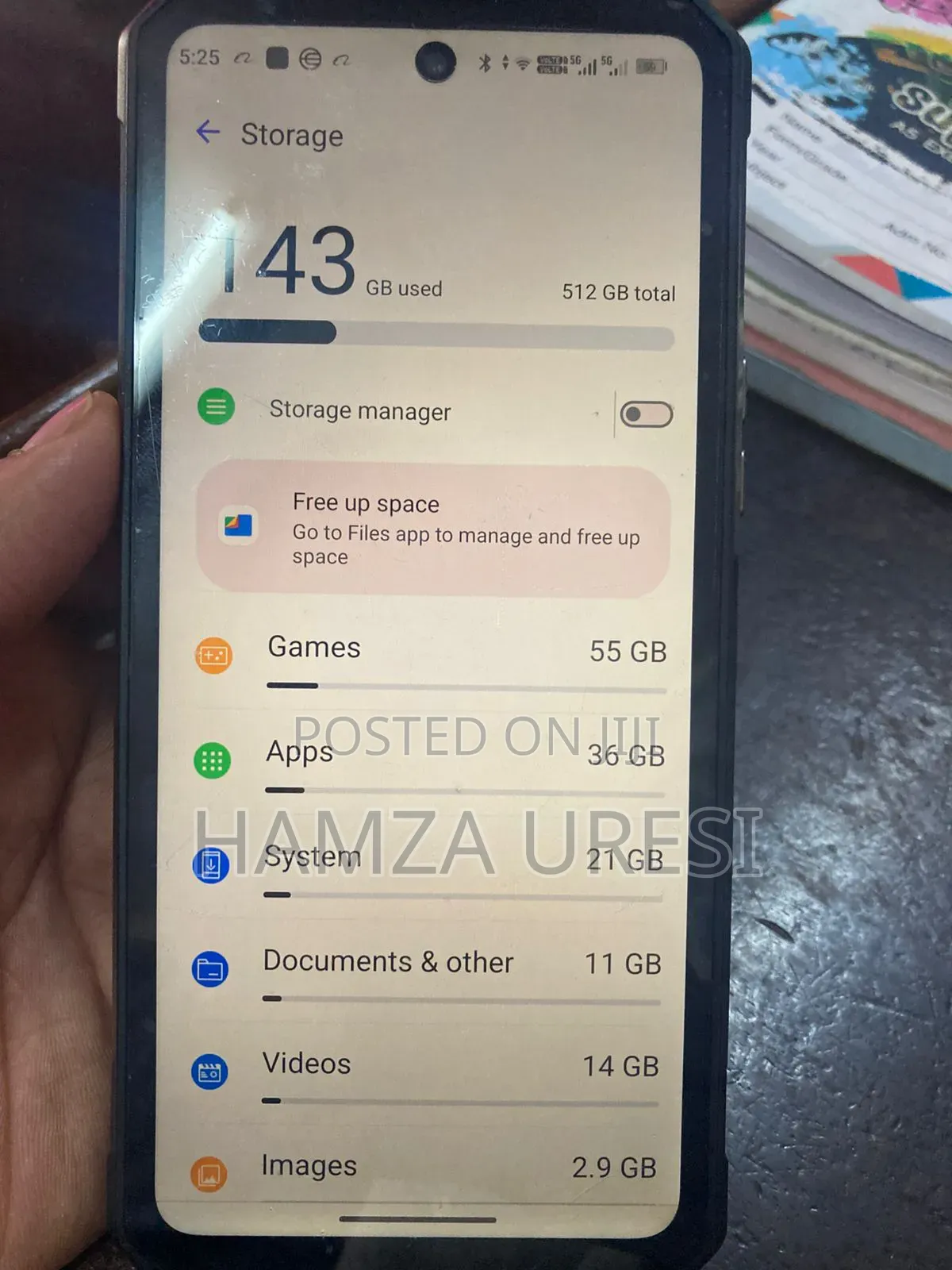 Oukitel WP28 S 128 GB Black