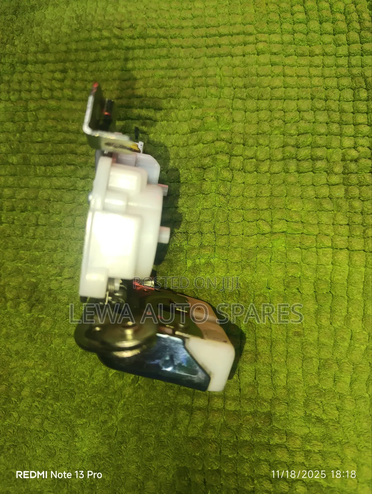 Door Lock Actuator Assembly