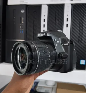 Nikon D3400 DSLR Camera With 18-55mm Lens