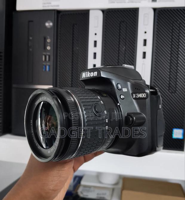 Nikon D3400 DSLR Camera With 18-55mm Lens