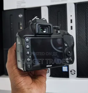 Nikon D3400 DSLR Camera With 18-55mm Lens