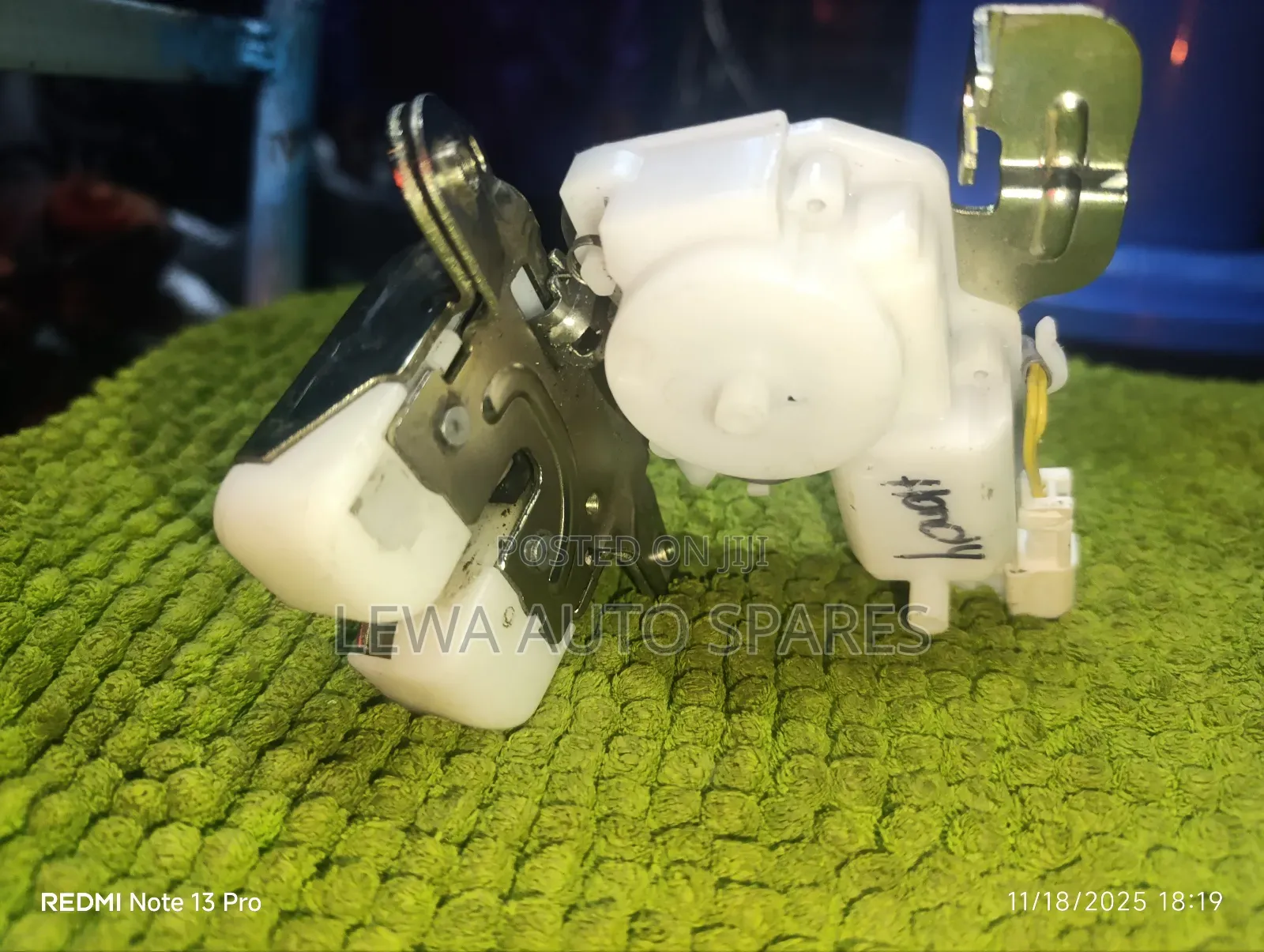 Door Lock Actuator Assembly