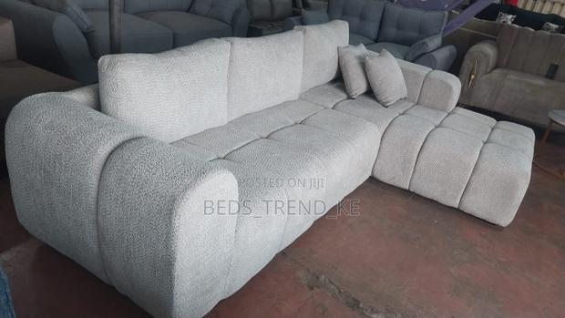 Unwinding 6 Seater New Bubble L Sofa