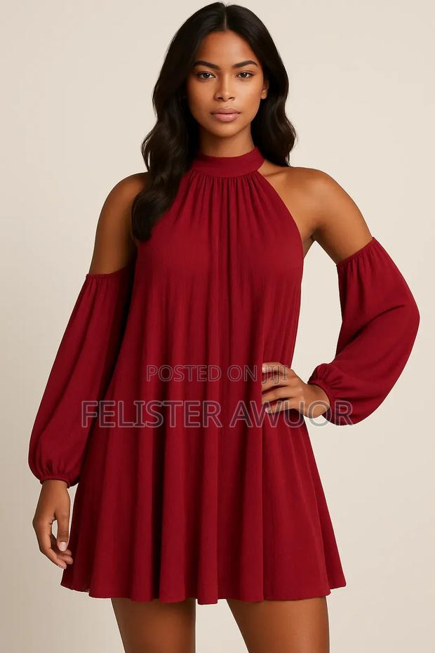 Halter Neckline Dress