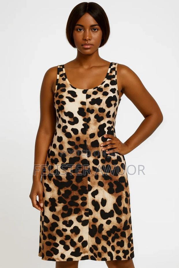 Halter Neckline Dress - thumbnail 2