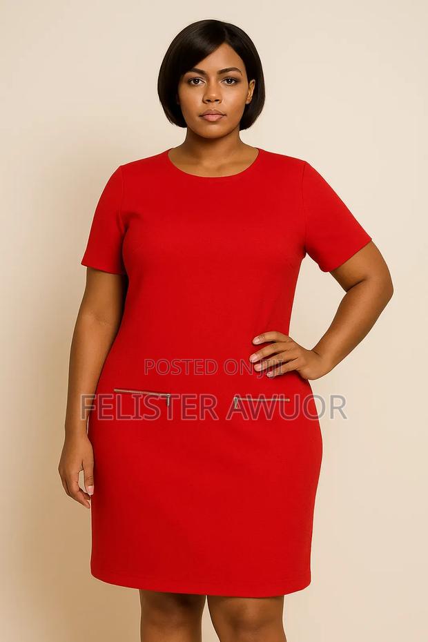 Halter Neckline Dress - thumbnail 3
