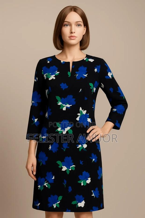 Halter Neckline Dress - thumbnail 4