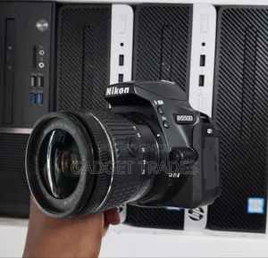 Nikon D5500 DSLR Camera With 18-55mm Lens