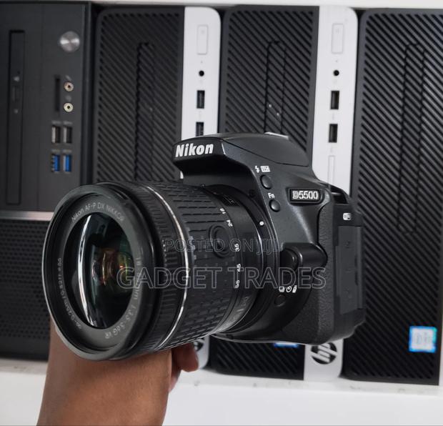 Nikon D5500 DSLR Camera With 18-55mm Lens