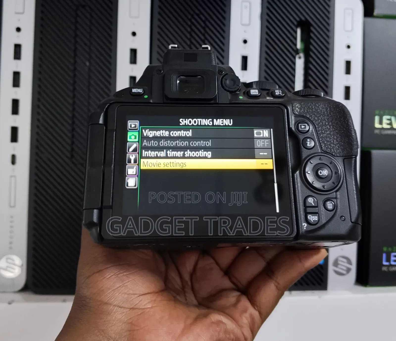 Nikon D5500 DSLR Camera With 18-55mm Lens