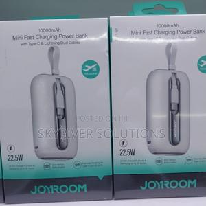 Minifast Charging Powerbank 10000mah 22.5w Type C Lightning Dual Cable - main view