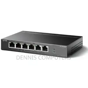 D-Link 6-Port Gigabit Poe Switch DGS-F1006p