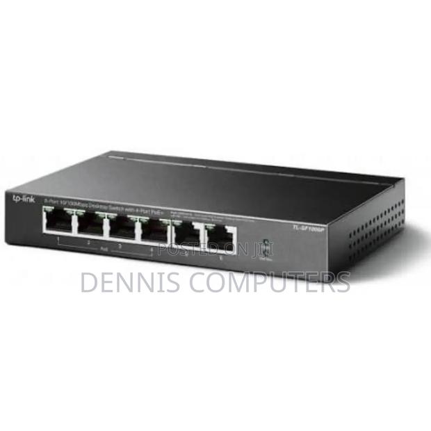 D-Link 6-Port Gigabit Poe Switch DGS-F1006p - thumbnail 2