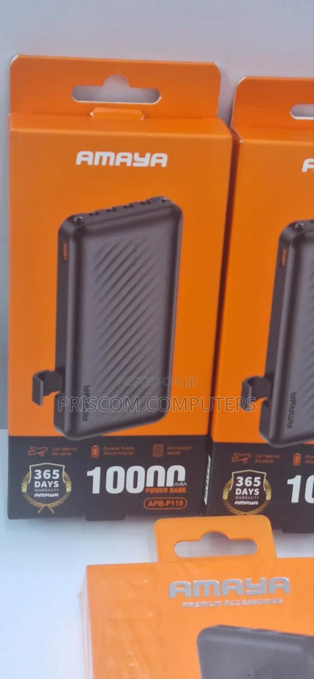 Amaya Portable Power Bank - main view