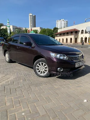 Toyota Allion 2015 Purple