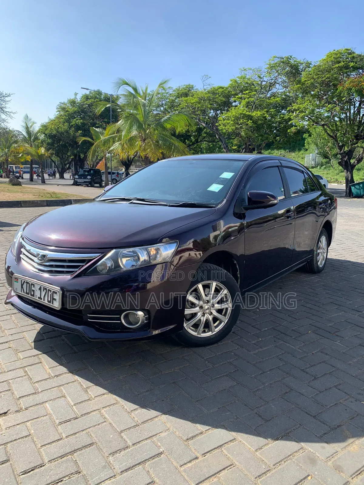Toyota Allion 2015 Purple