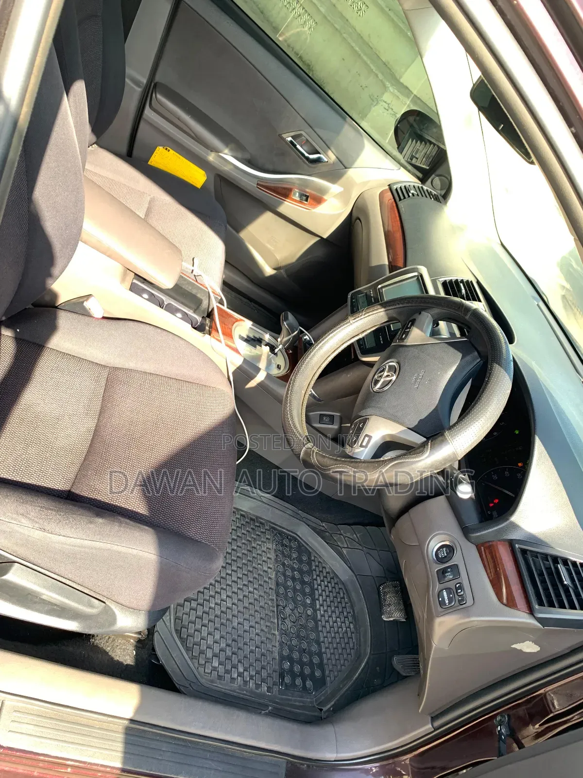 Toyota Allion 2015 Purple