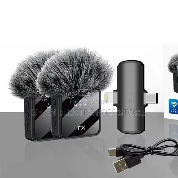 F15 Lavalier Wireless Microphone (2 in 1) - main view