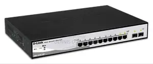 D-Link 10-Port Gigabit Poe Switch -DGS-F1010p