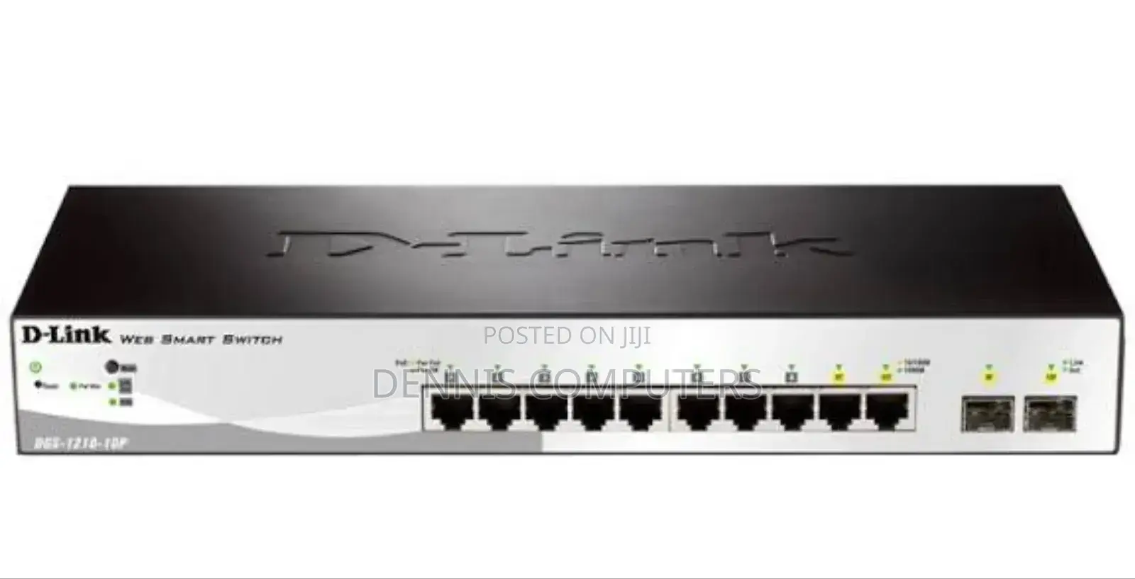 D-Link 10-Port Gigabit Poe Switch -DGS-F1010p