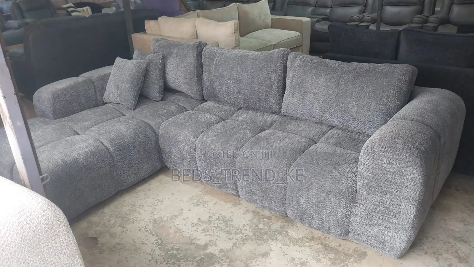 Catchy Bubble L Sofa 6 Seater