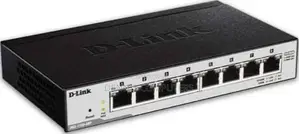D-Link 8-Port Gigabit Poe Smart Managed Switch -DGS-1100-0