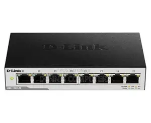 D-Link 8-Port Gigabit Poe Smart Managed Switch -DGS-1100-0