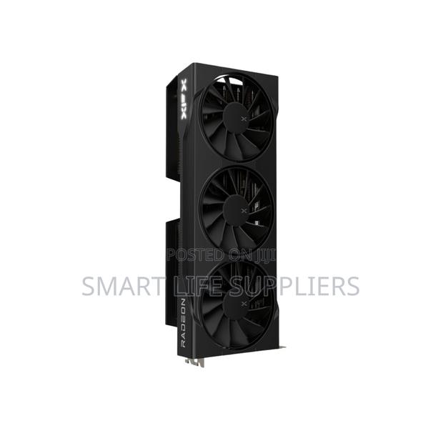 XFX Swift Amd Radeon Rx 9070xt Triple Fan Gaming Graphics Card - thumbnail 2