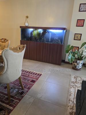 Large Aquarium With Sump Cabinet Stand - thumbnail 2