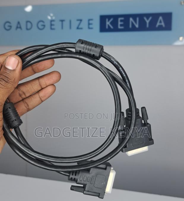 Dvi-D (Dual Link) Male to Dvi-D (Dual Link) Male Cable