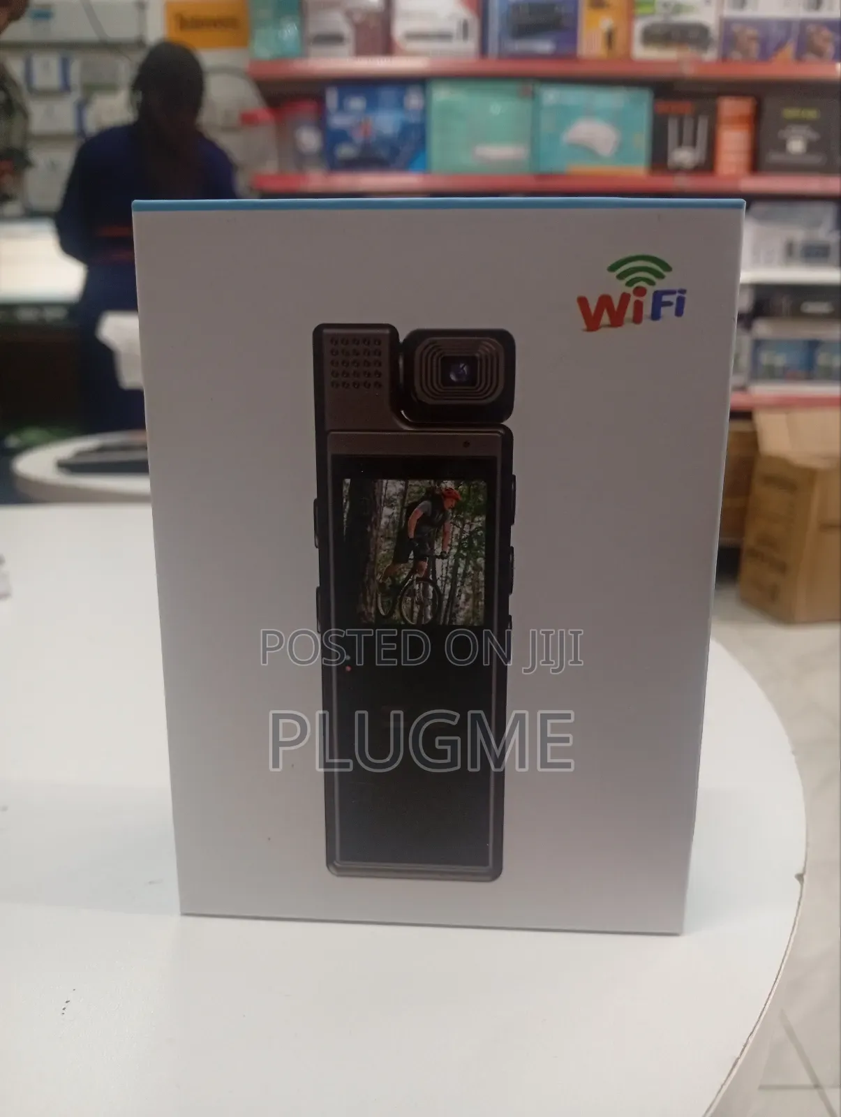 Wifi Mini Body Camera for Bikers and Content Creators