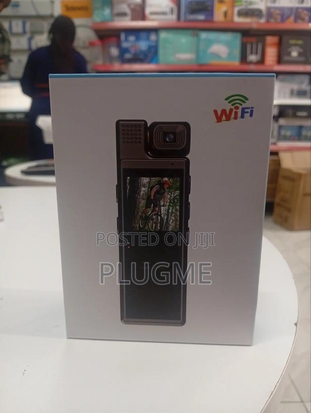 Wifi Mini Body Camera for Bikers and Content Creators