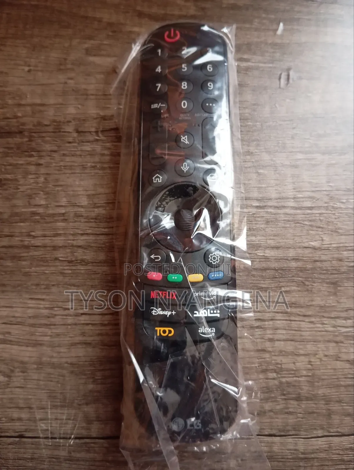 Lg Smart Remote