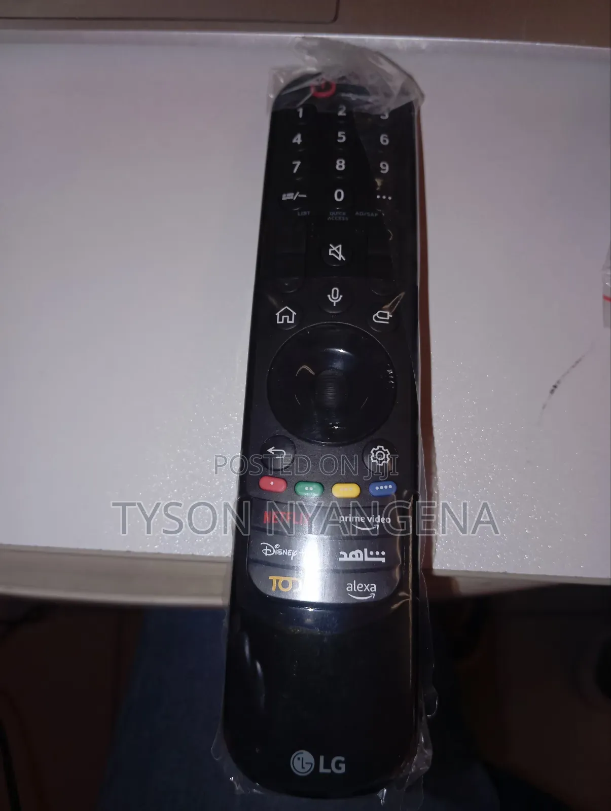 Lg Smart Remote