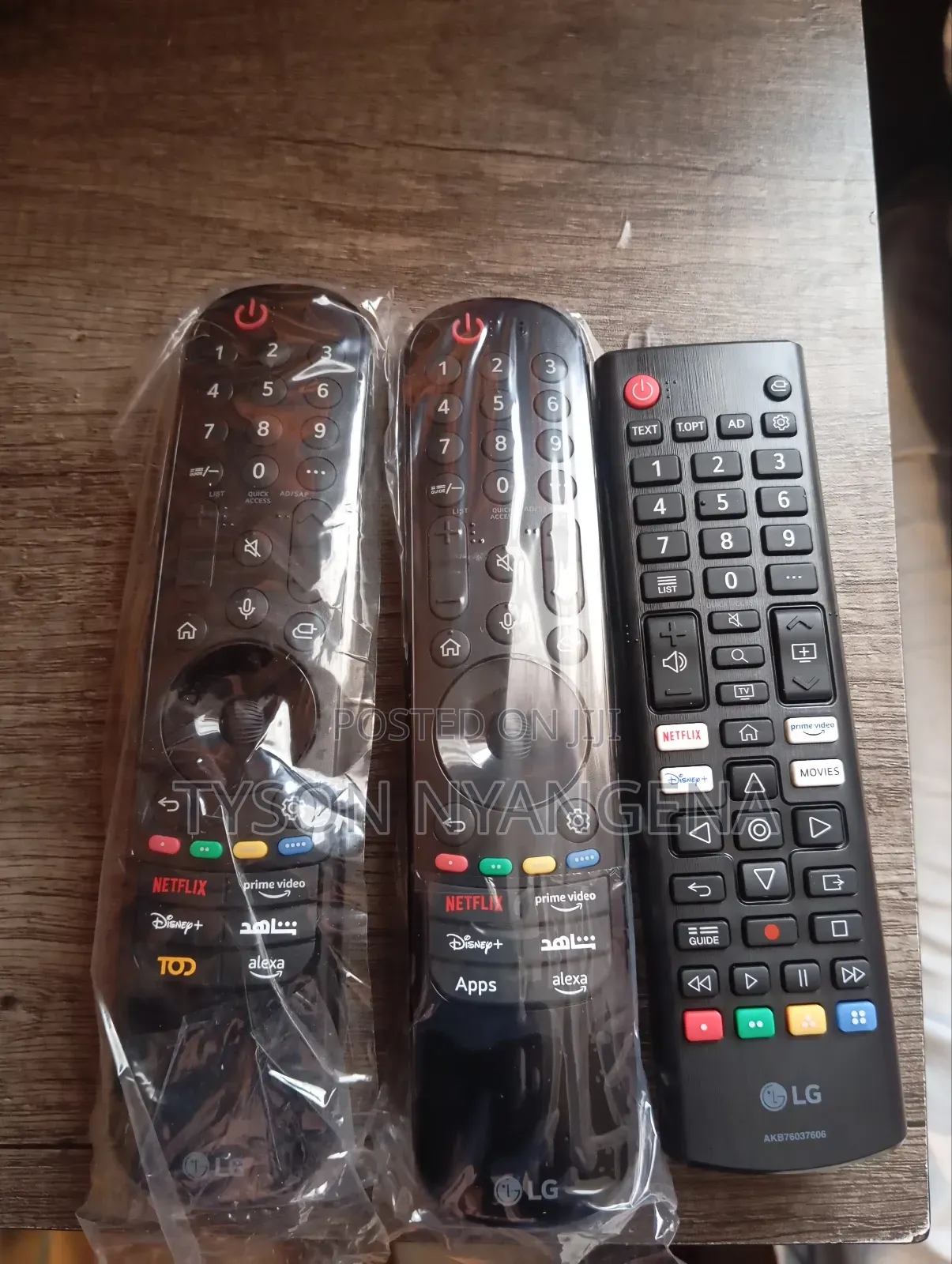 Lg Smart Remote