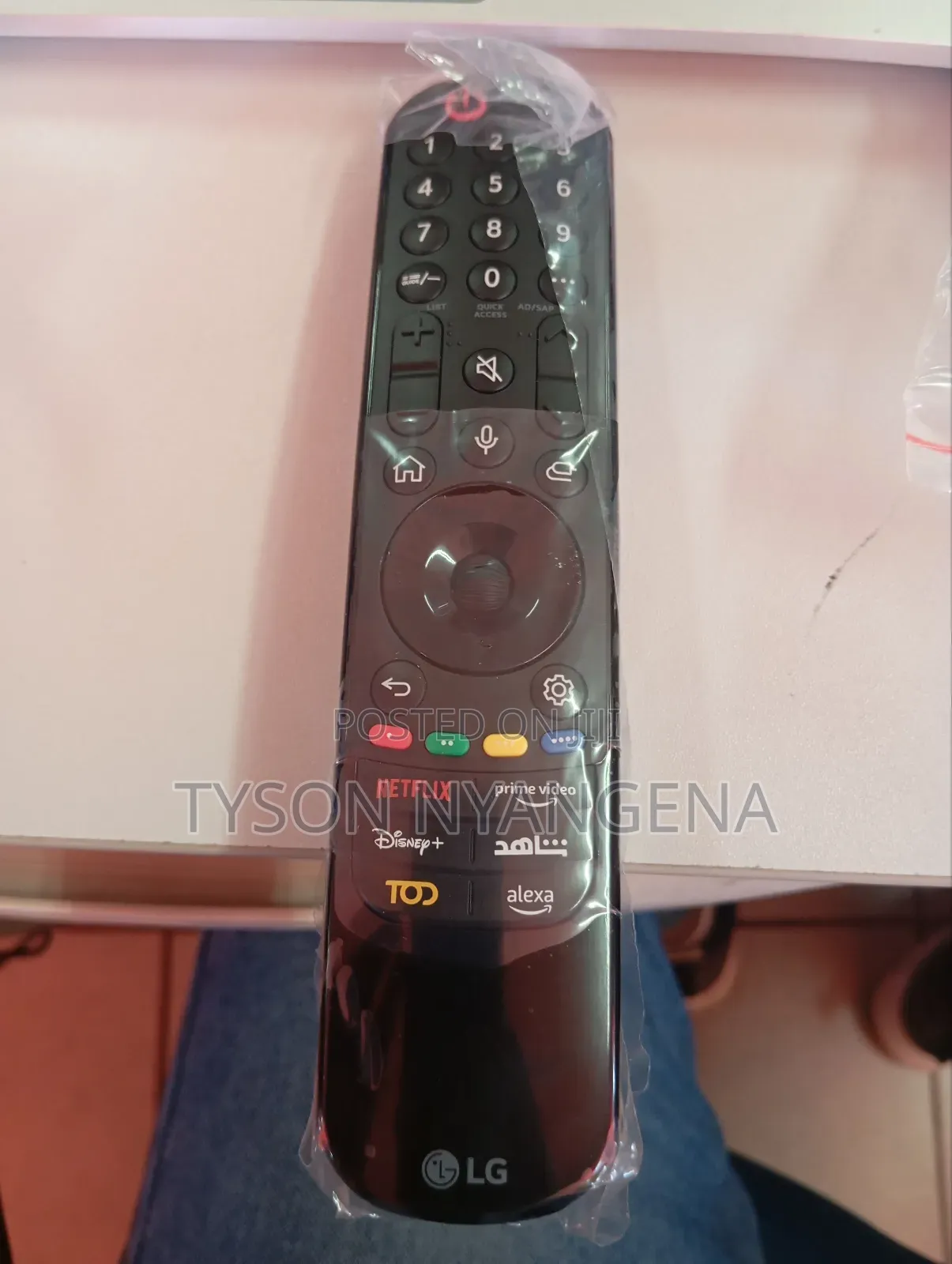 Lg Smart Remote